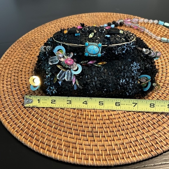 Mary Frances beaded designer handbag - Picture 2 of 10